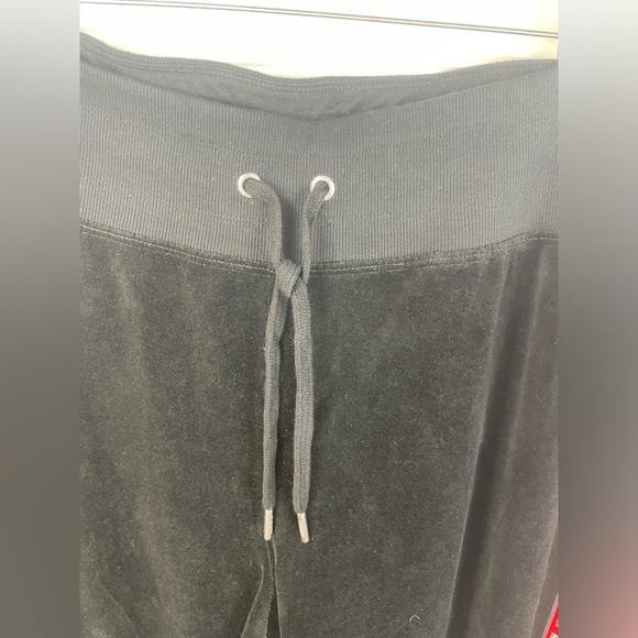 Tommy Hilfiger Sport Colorblocked Velour Jogger Pants With Micro-Tape Trim 2X - Picture 10 of 13